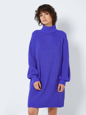 Noisy may Knitted dress 'Timmy' in Blue: front