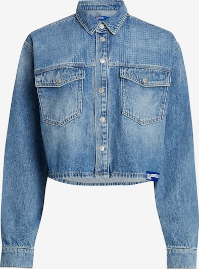 Karl Lagerfeld Between-season jacket in Light blue, Item view