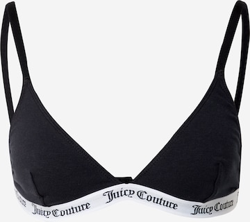 Juicy Couture Triangen Behå i svart: framsida