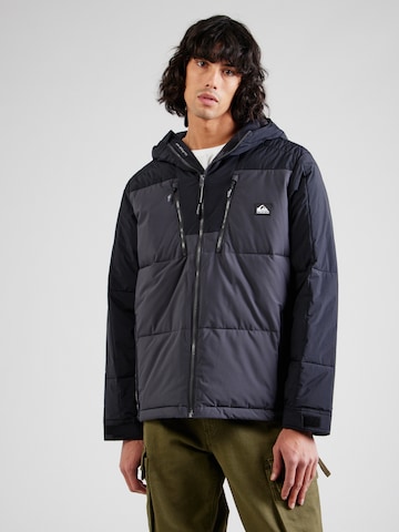 Giacca per outdoor di QUIKSILVER in grigio: frontale
