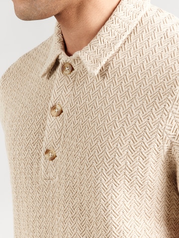 Pull-over Abercrombie & Fitch en marron