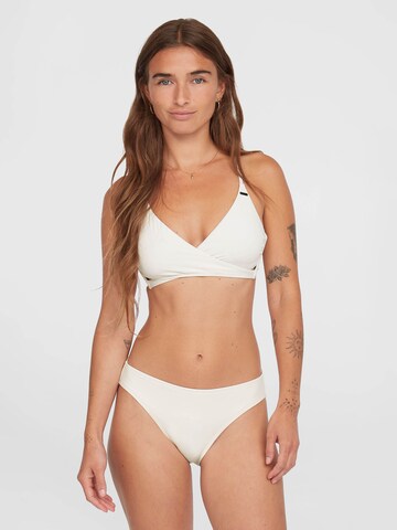 Balconcino Top per bikini di O'NEILL in bianco: frontale