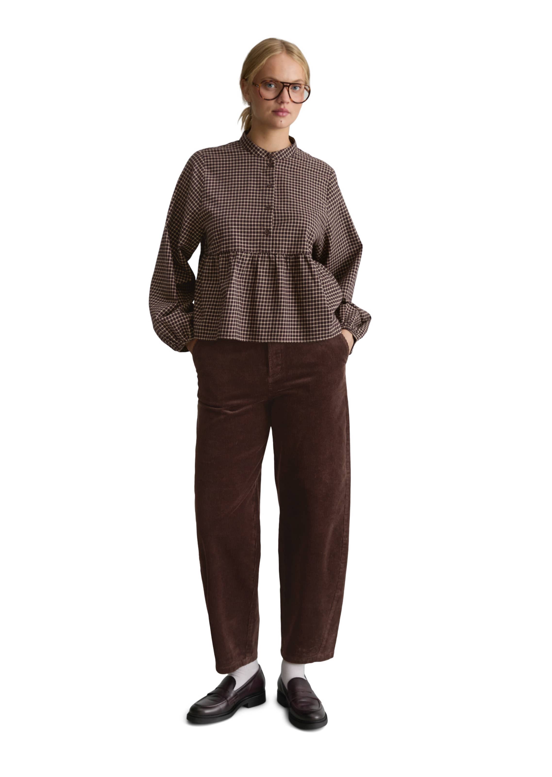 Marc O'Polo DENIM Blouse in Brown