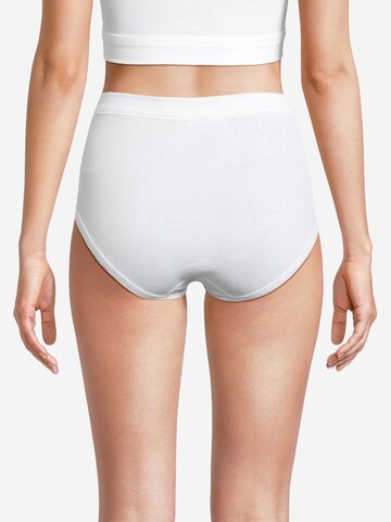 CON-TA Slip 'Feinripp' in White