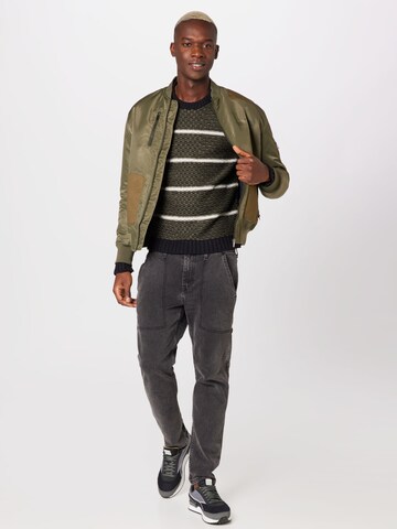 Only & Sons - Jersey 'EAMON' en verde