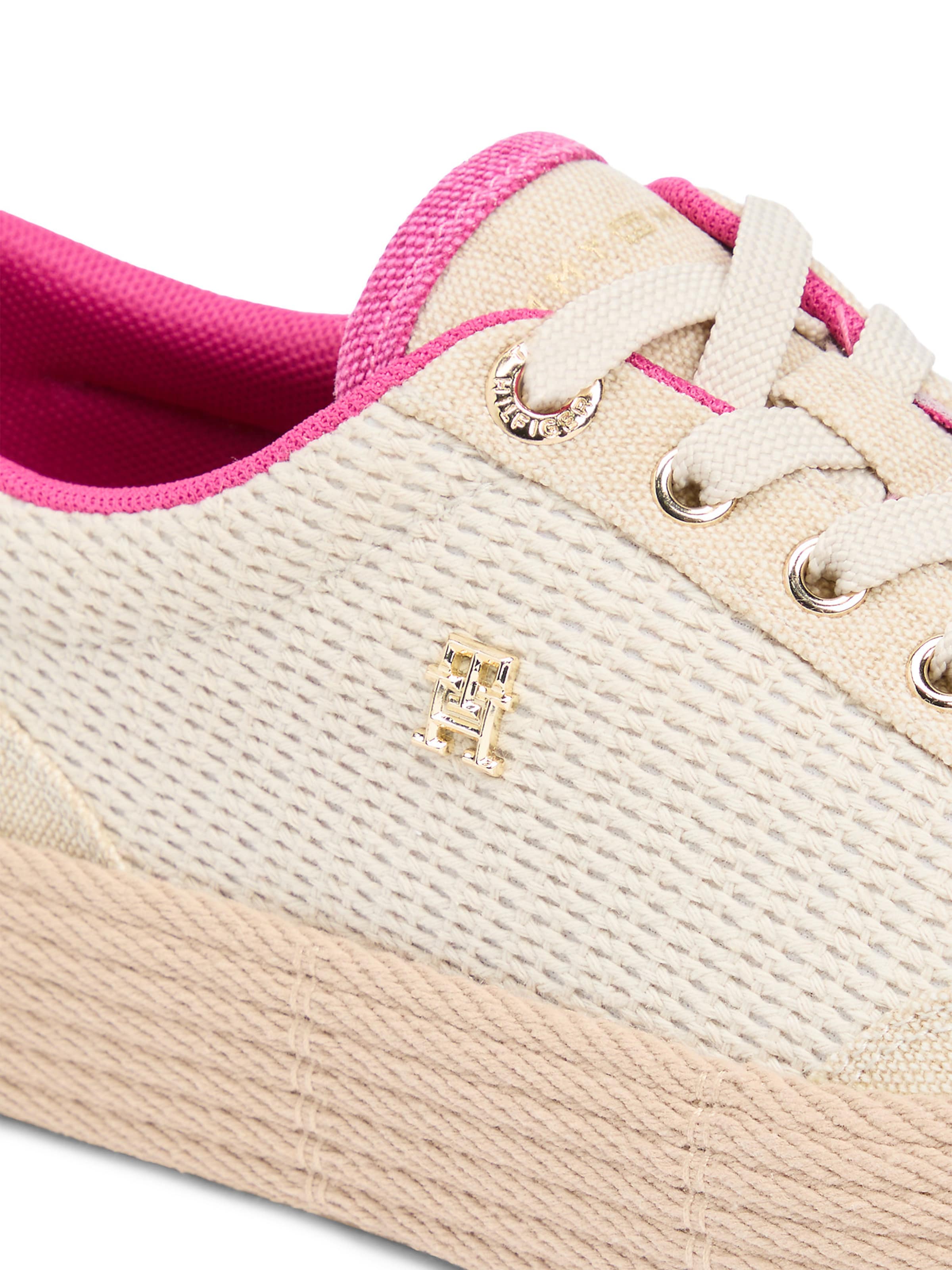 TOMMY HILFIGER Sneaker in Beige