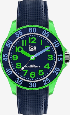 ICE WATCH Uhr in Blau: predná strana