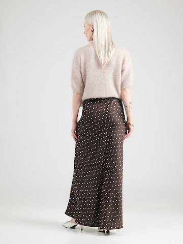Lindex - Falda en marrón