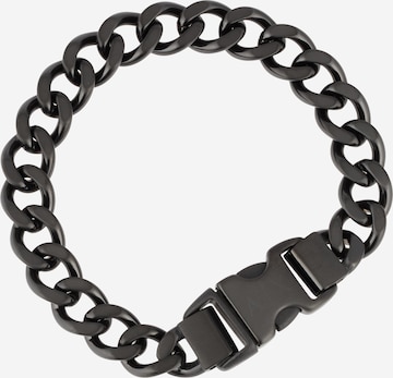 ARMANI EXCHANGE - Pulsera en negro: frente