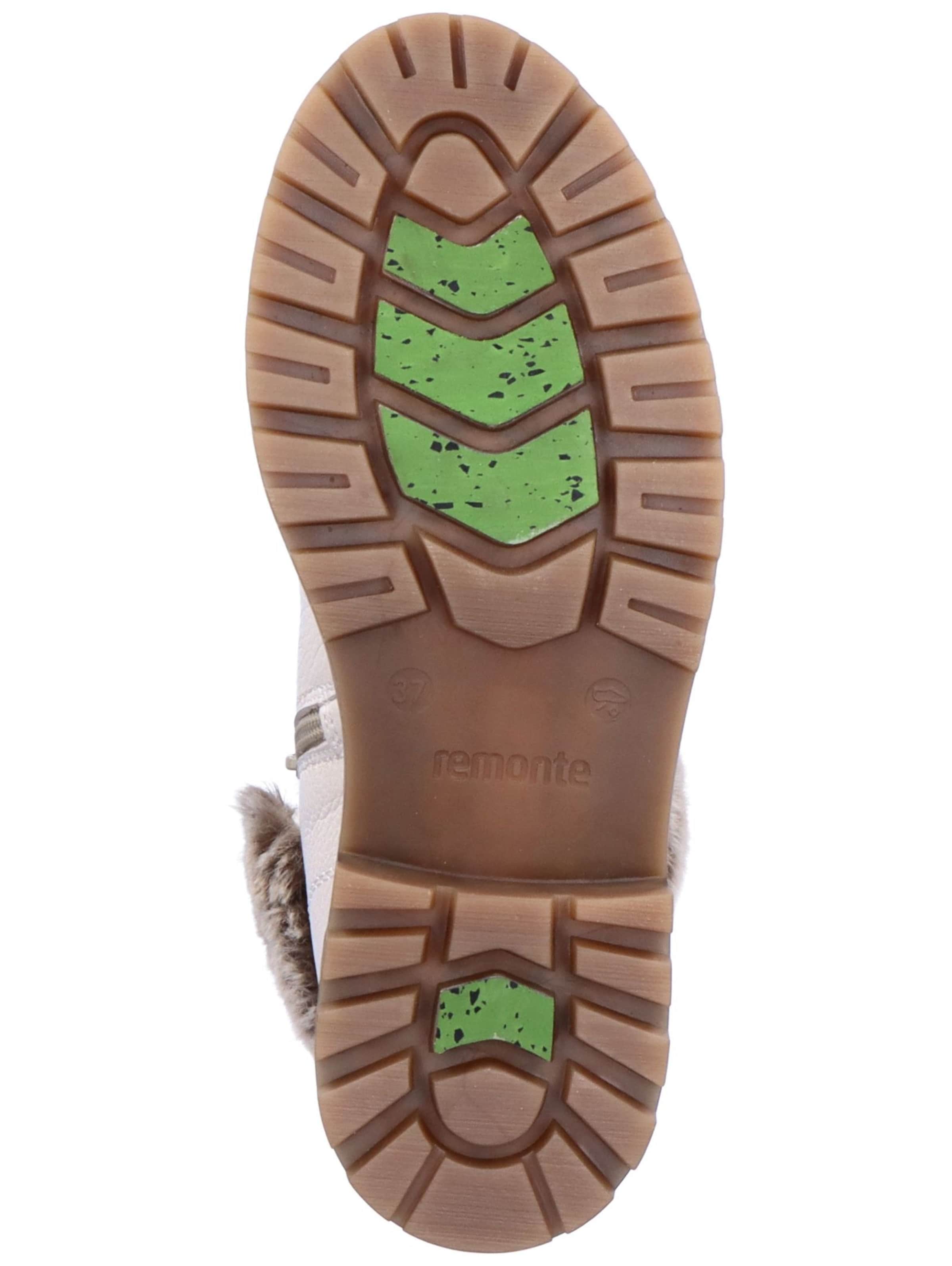 REMONTE Schnürstiefelette in Weiß