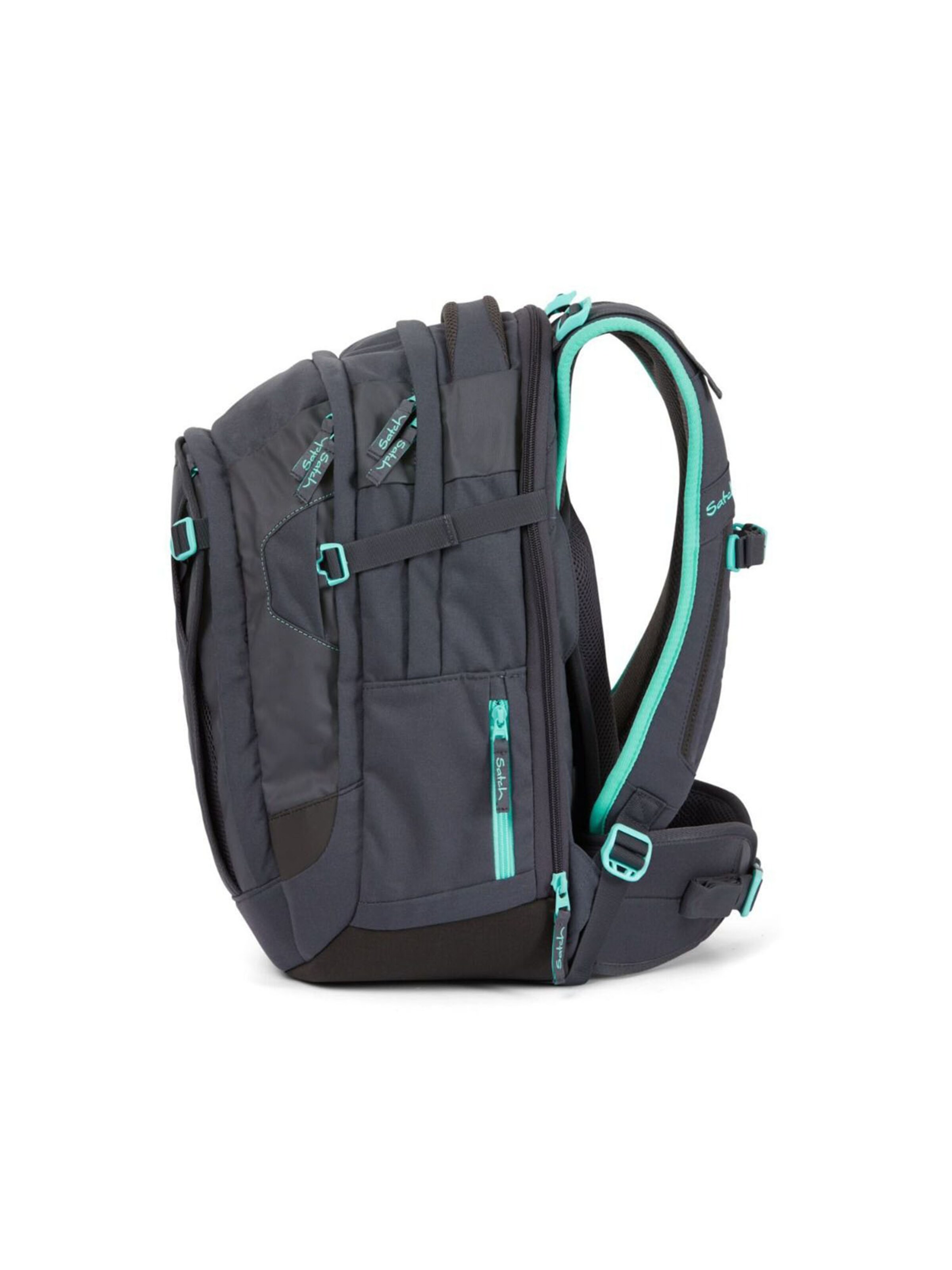 Satch Backpack 'Match 2tlg' in Grey