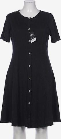 Green Cotton Dress in XXL in Black: front