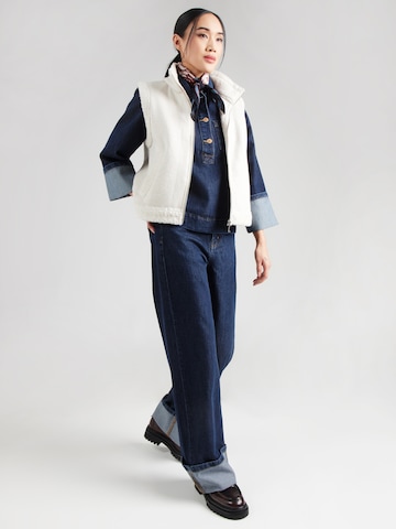 Vestă de la TOM TAILOR pe bej