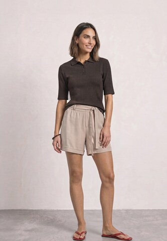 STREET ONE Pullover in Braun