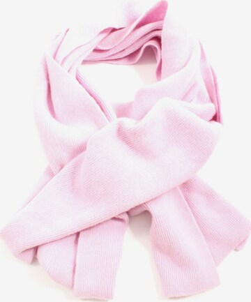UNITED COLORS OF BENETTON Scarf & Wrap in One size in Pink: front