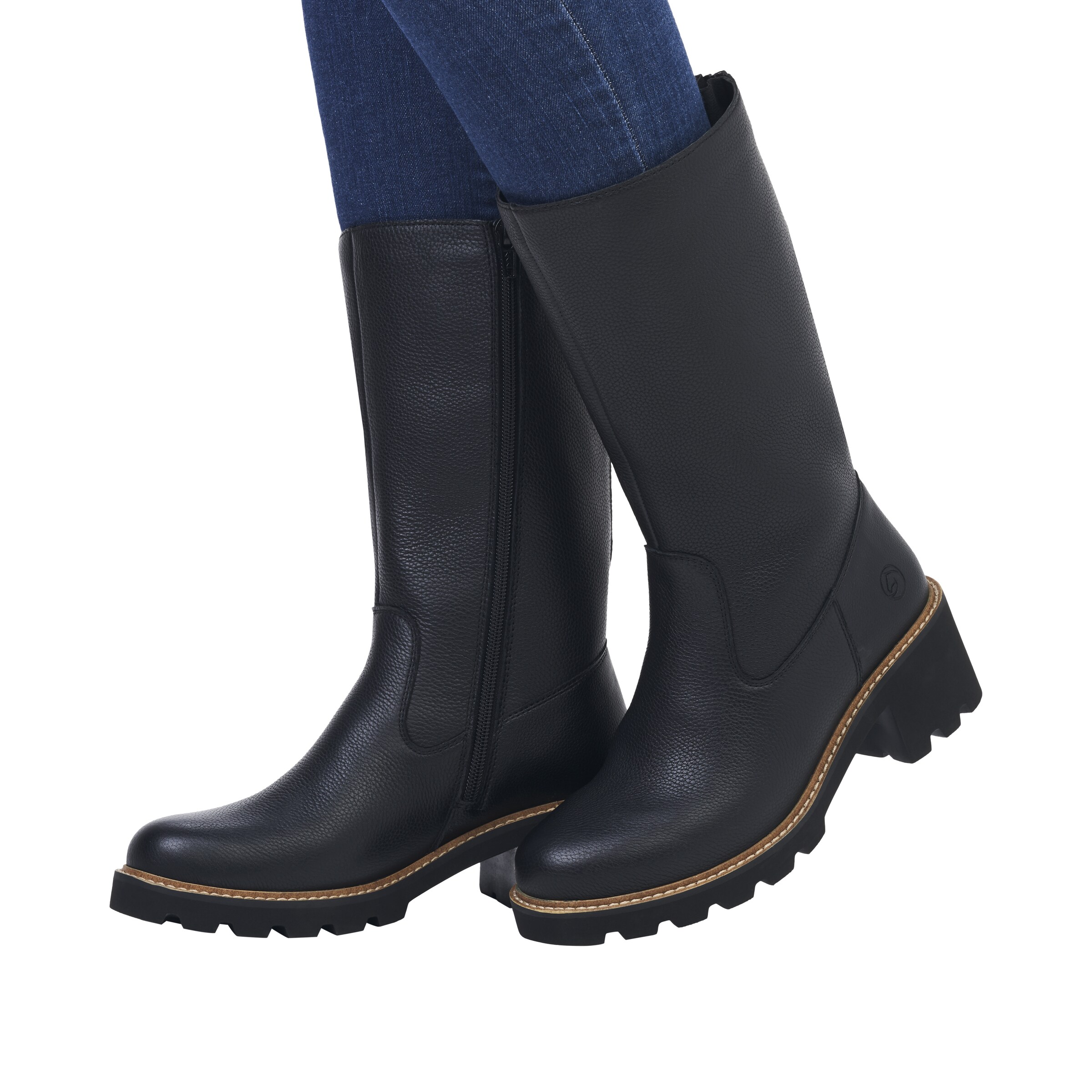 REMONTE Boots 'D0A78' in Black