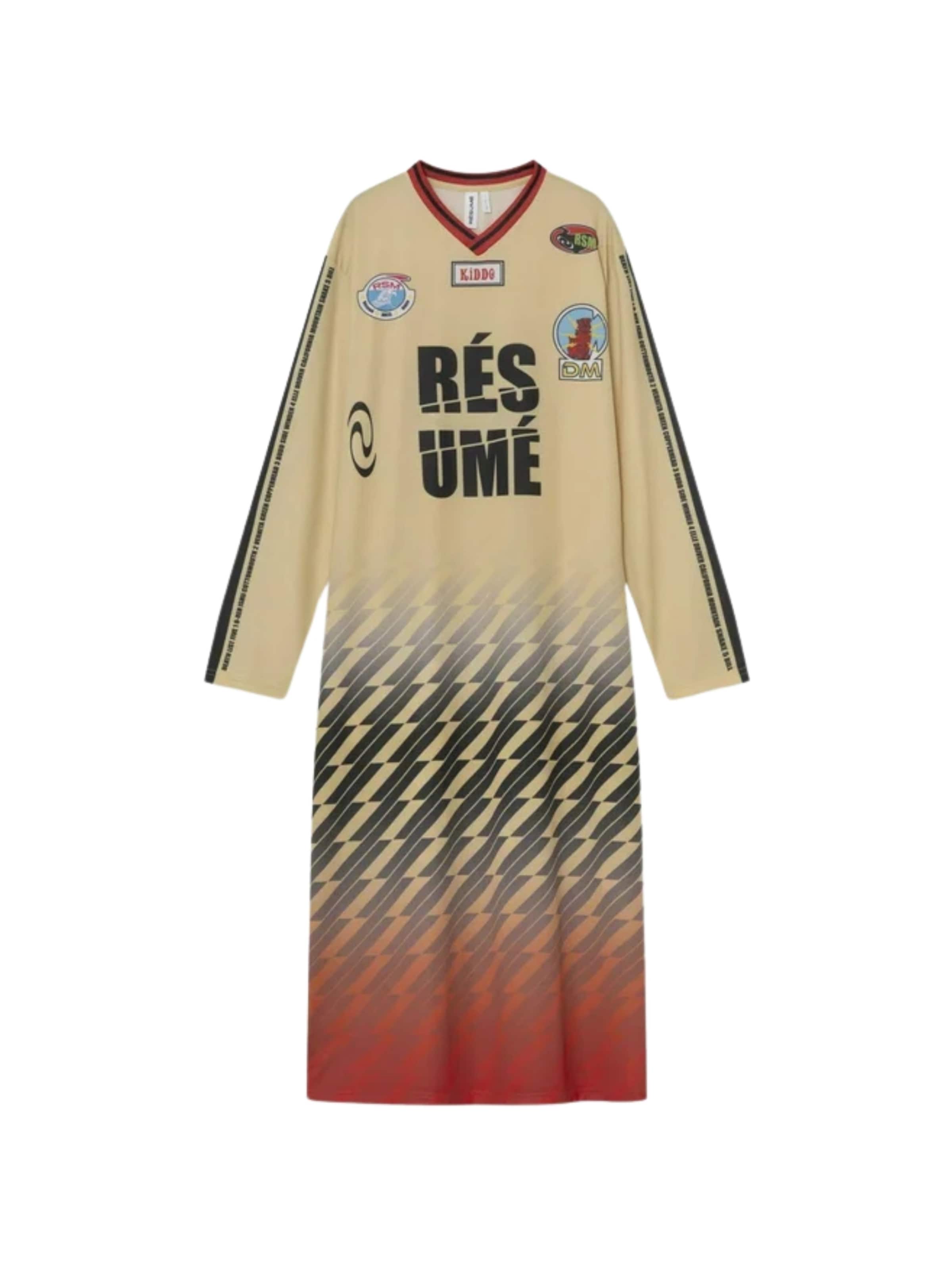 Abito ' HelioRS ' di Résumé in giallo: frontale