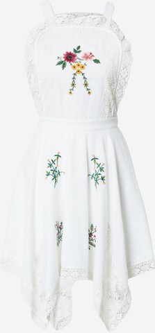 River Island Letní šaty 'PINNY' – bílá: přední strana