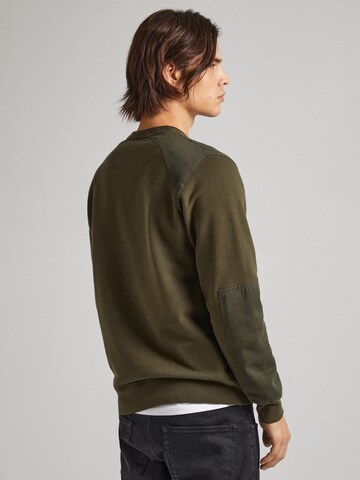Pepe Jeans - Sudadera 'Richard' en verde