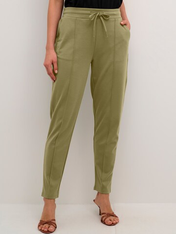 Regular Pantaloni 'Eloise' de la CULTURE pe verde