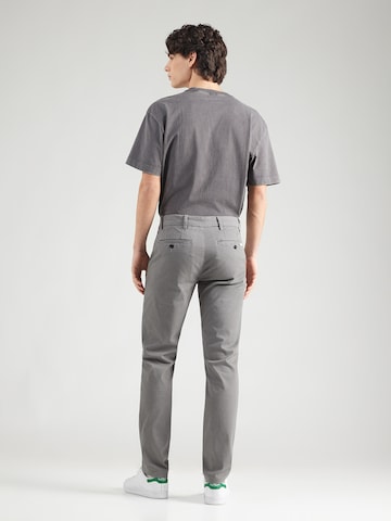 Lindbergh Slim fit Chino trousers 'Superflex' in Grey