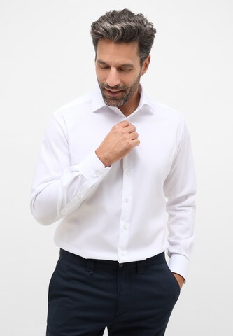 ETERNA Regular fit Business Shirt in White: front