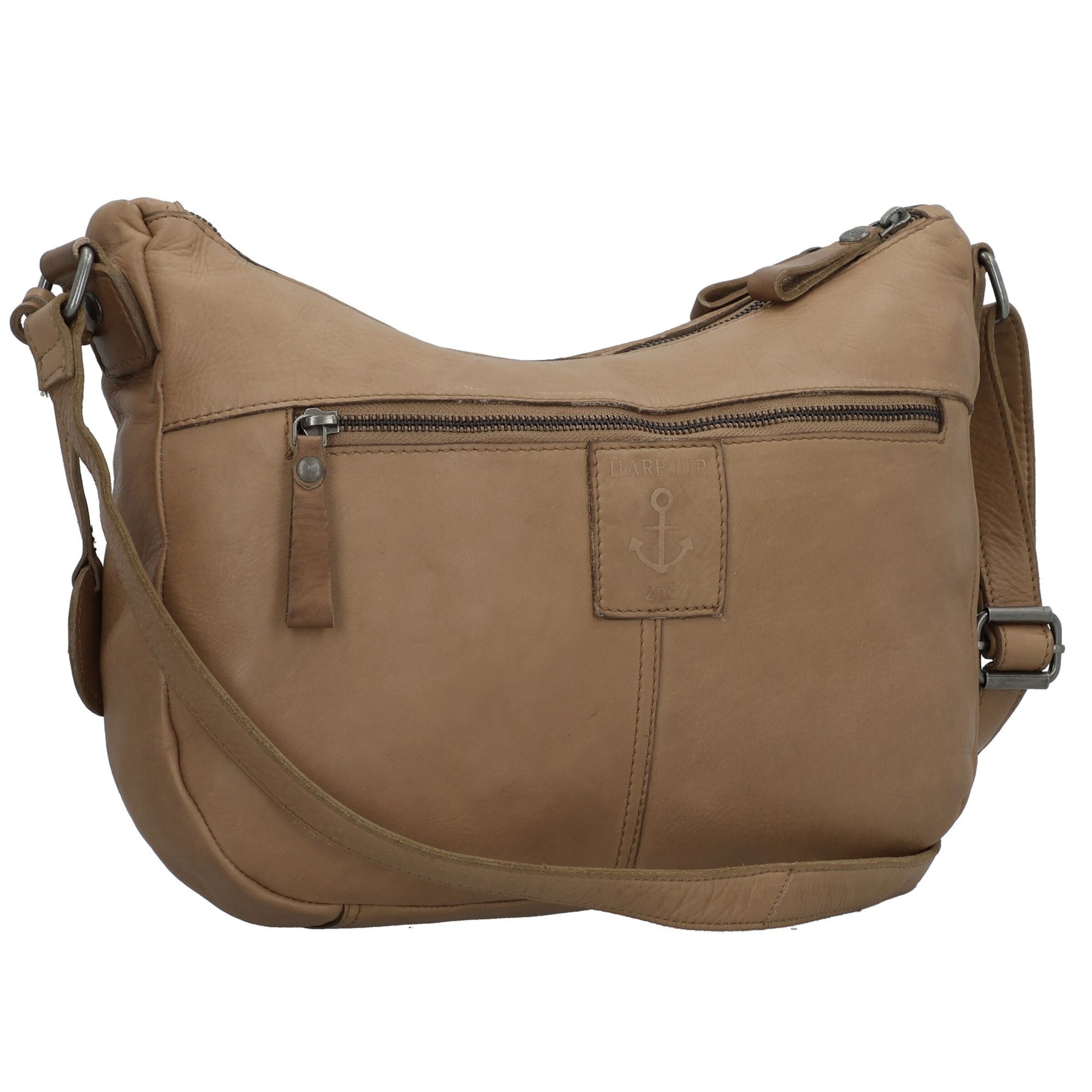 Harbour 2nd Schoudertas 'Urban Poets Emerson' in Bruin