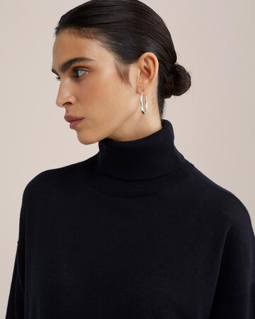 WE Studio Pullover in Schwarz