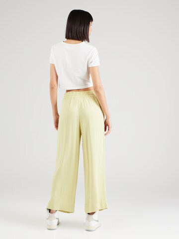 Wide leg Pantaloni 'Cherry' di mazine in verde