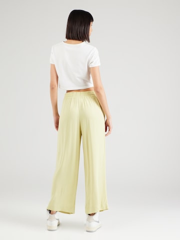 Wide Leg Pantalon 'Cherry' mazine en vert