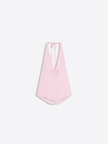Haut Bershka en rose : devant