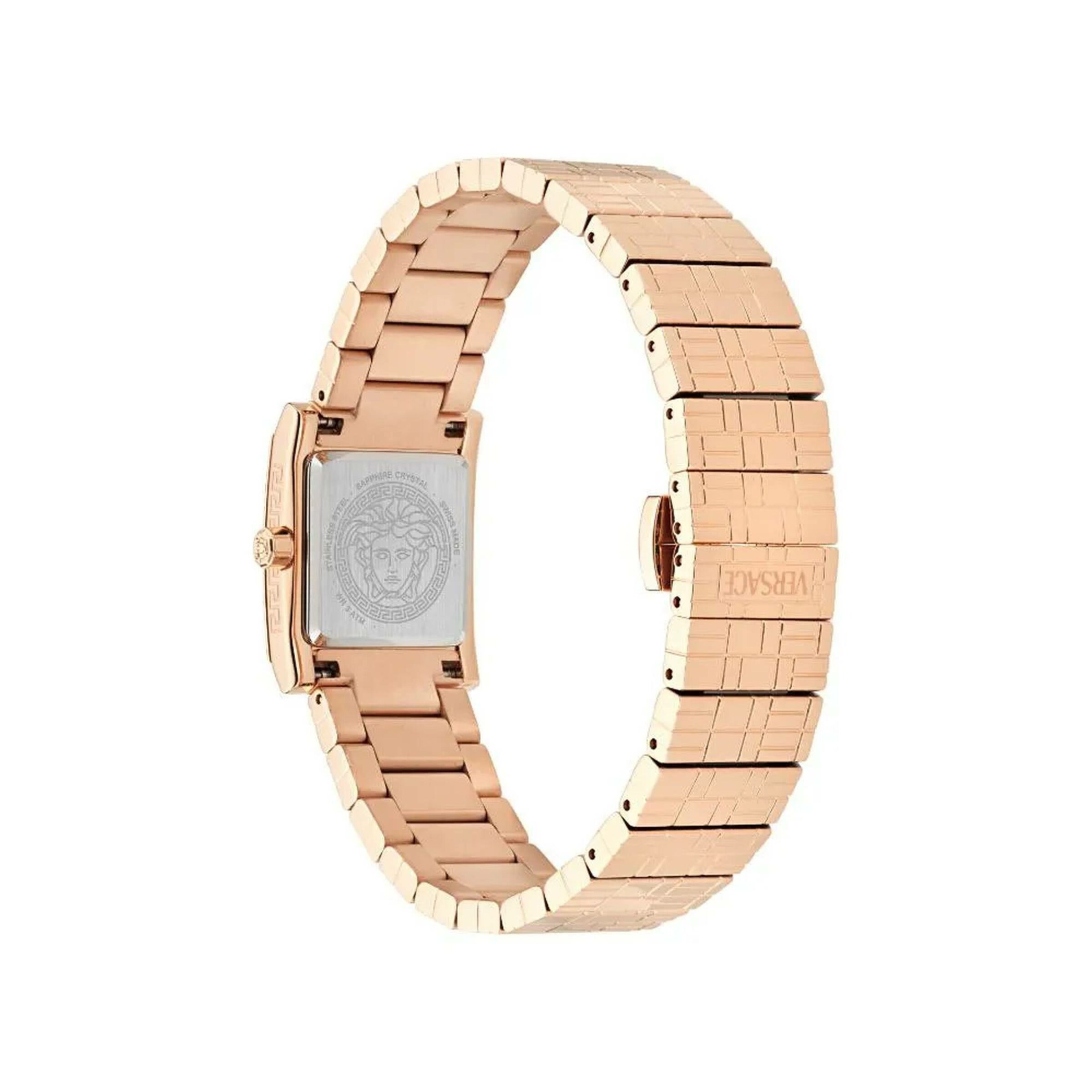 VERSACE Analoog horloge in Goud