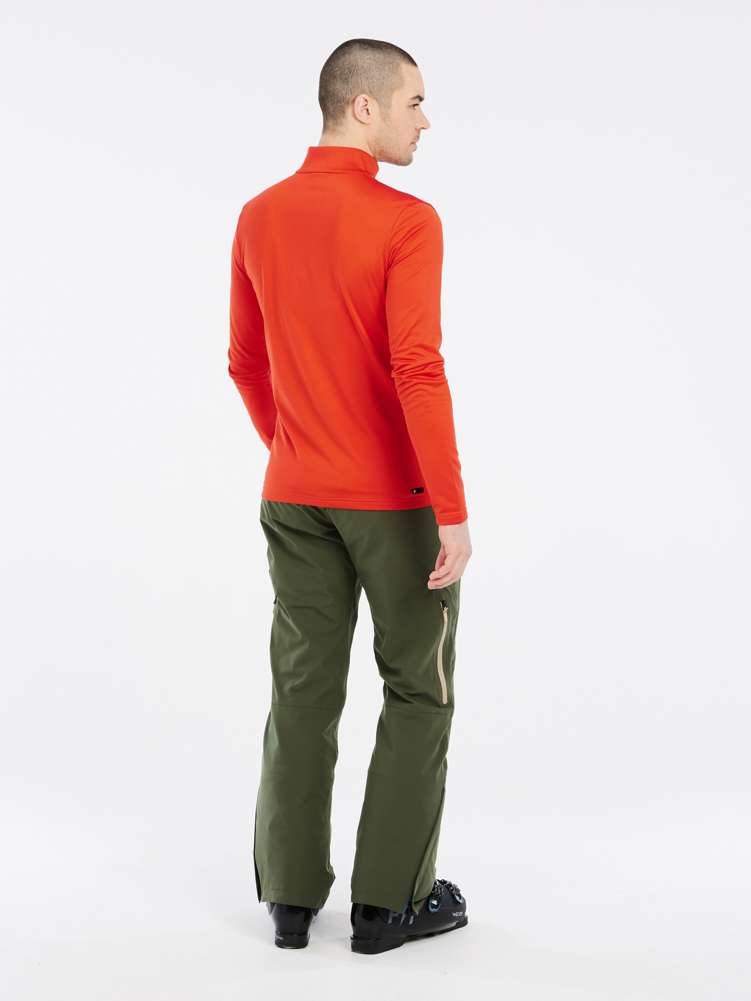 PROTEST Athletic Sweatshirt 'WILL' in Orange