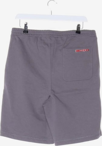 PRADA Bermuda / Shorts 33 in Grau