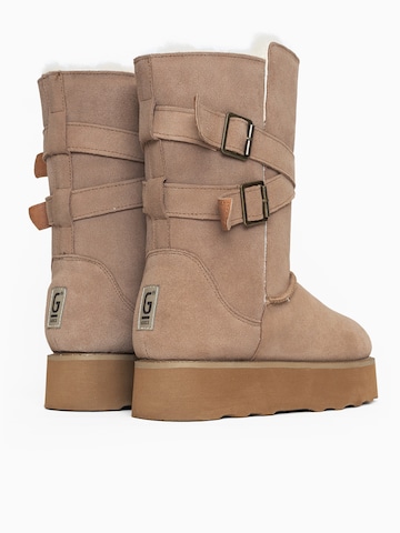 Gooce - Botas en marrón