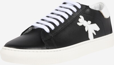 PATRIZIA PEPE Baskets basses en noir, Vue avec produit