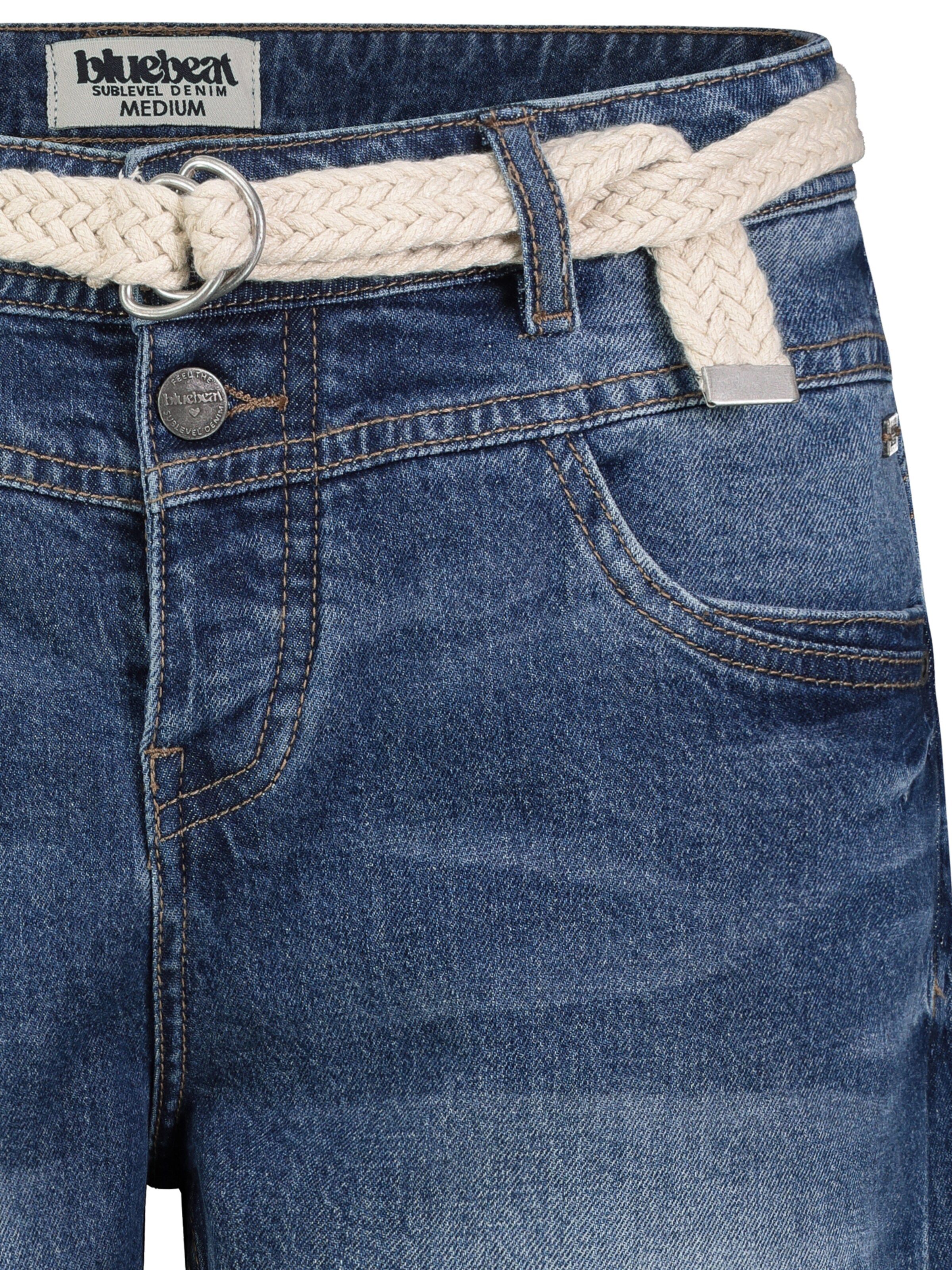 Sublevel Regular Shorts in Blau