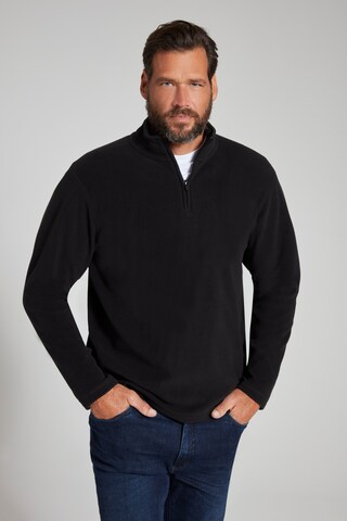 Pull-over JP1880 en noir : devant