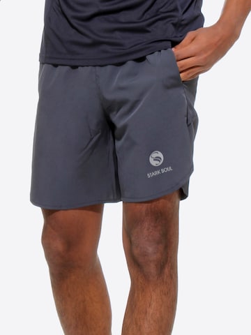 Regular Pantalon de sport Stark Soul en gris