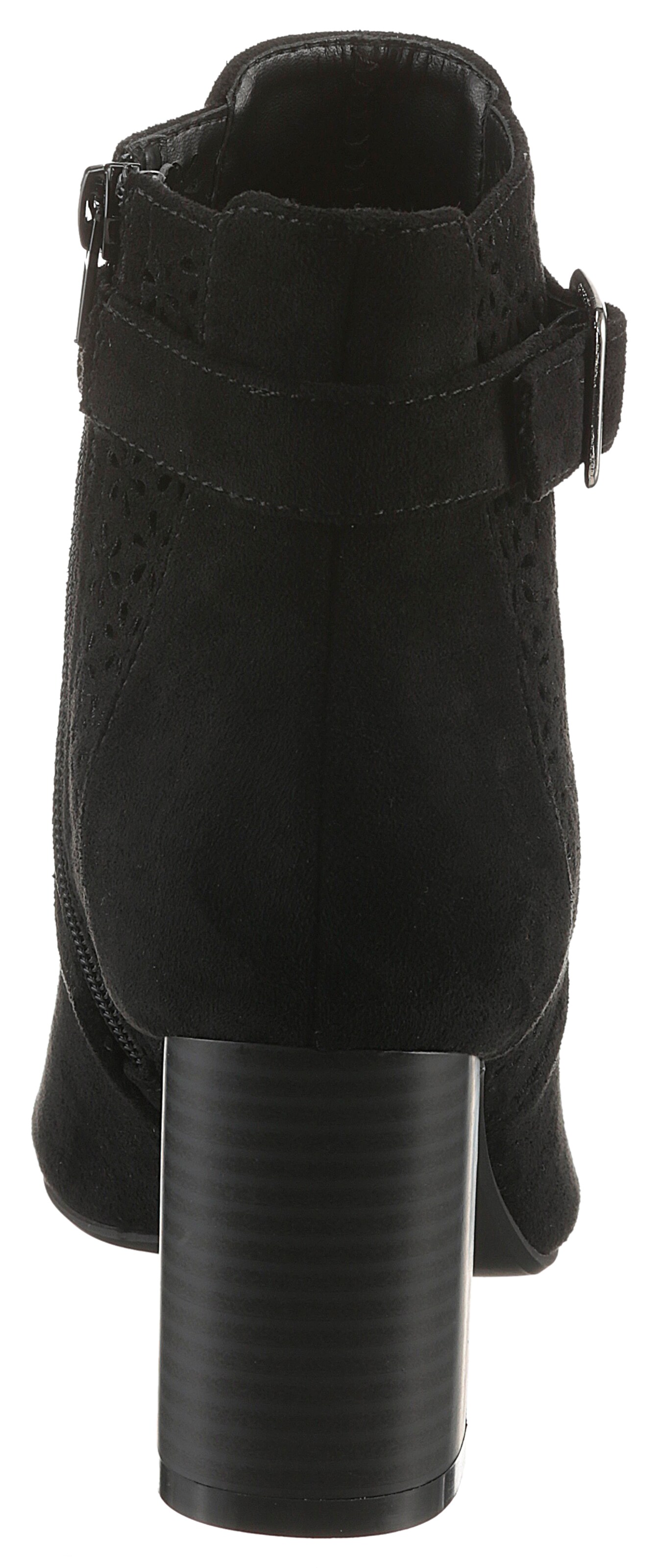 Aniston Ankle Boots in Black