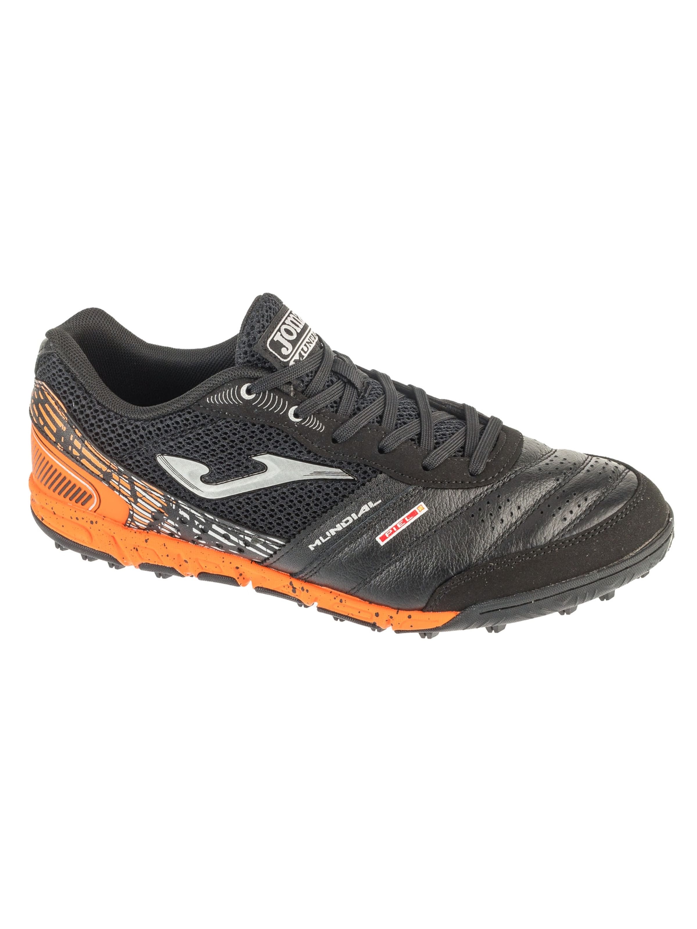 JOMA Soccer shoe 'Mundial 25 MUNW TF' in Black: front