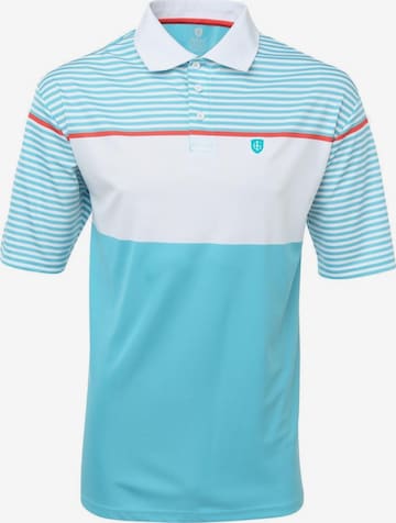 Cocain Underwear Shirt in Blue: front