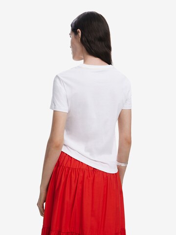 Desigual T-Shirt in Weiß