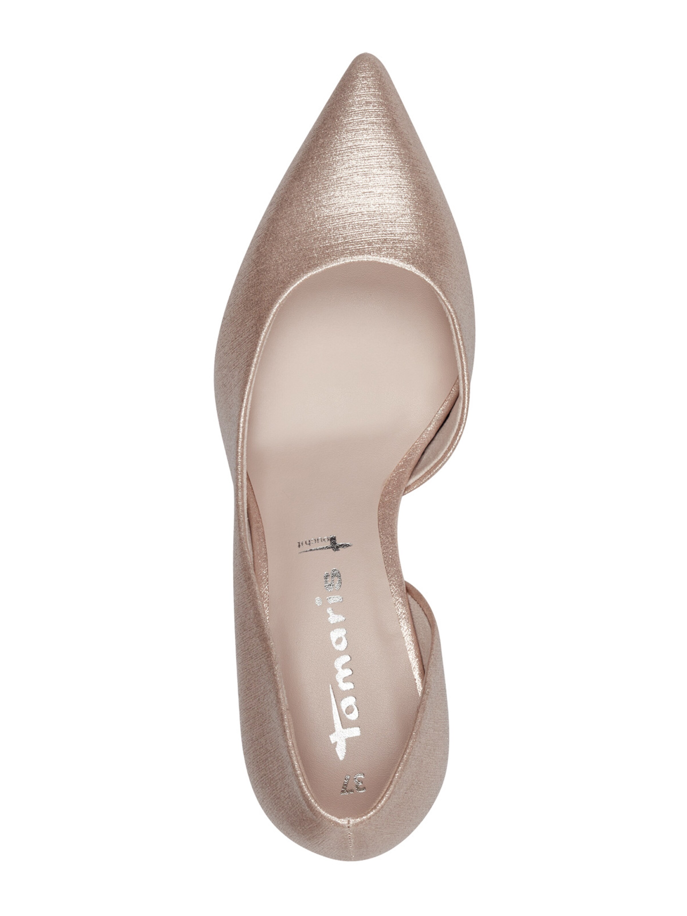 Tamaris - Zapatos con plataforma en rosa