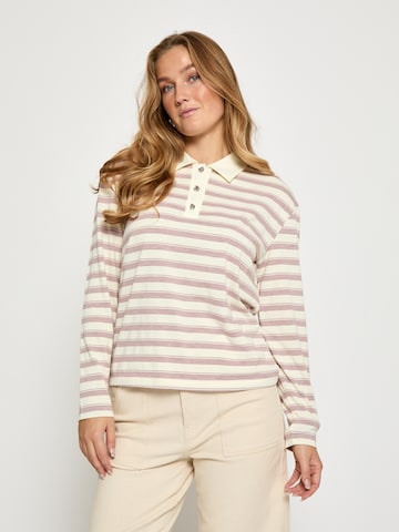 Top 'Marielle' di Peppercorn in rosa: frontale