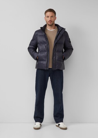 s.Oliver Winter Jacket in Blue