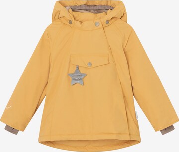 Affenzahn Between-Season Jacket in Yellow: front