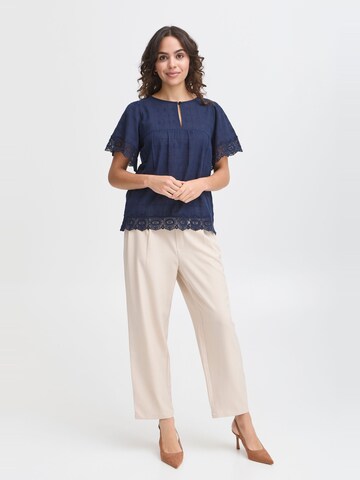 Camicia da donna ' LANA' di Fransa in blu