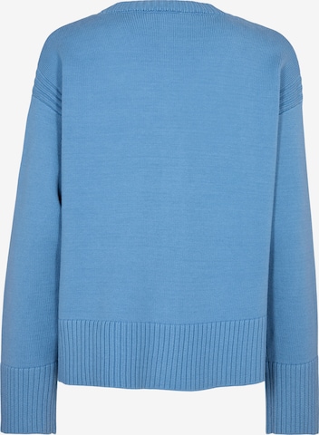 minimum Knit Cardigan 'Trianna' in Blue