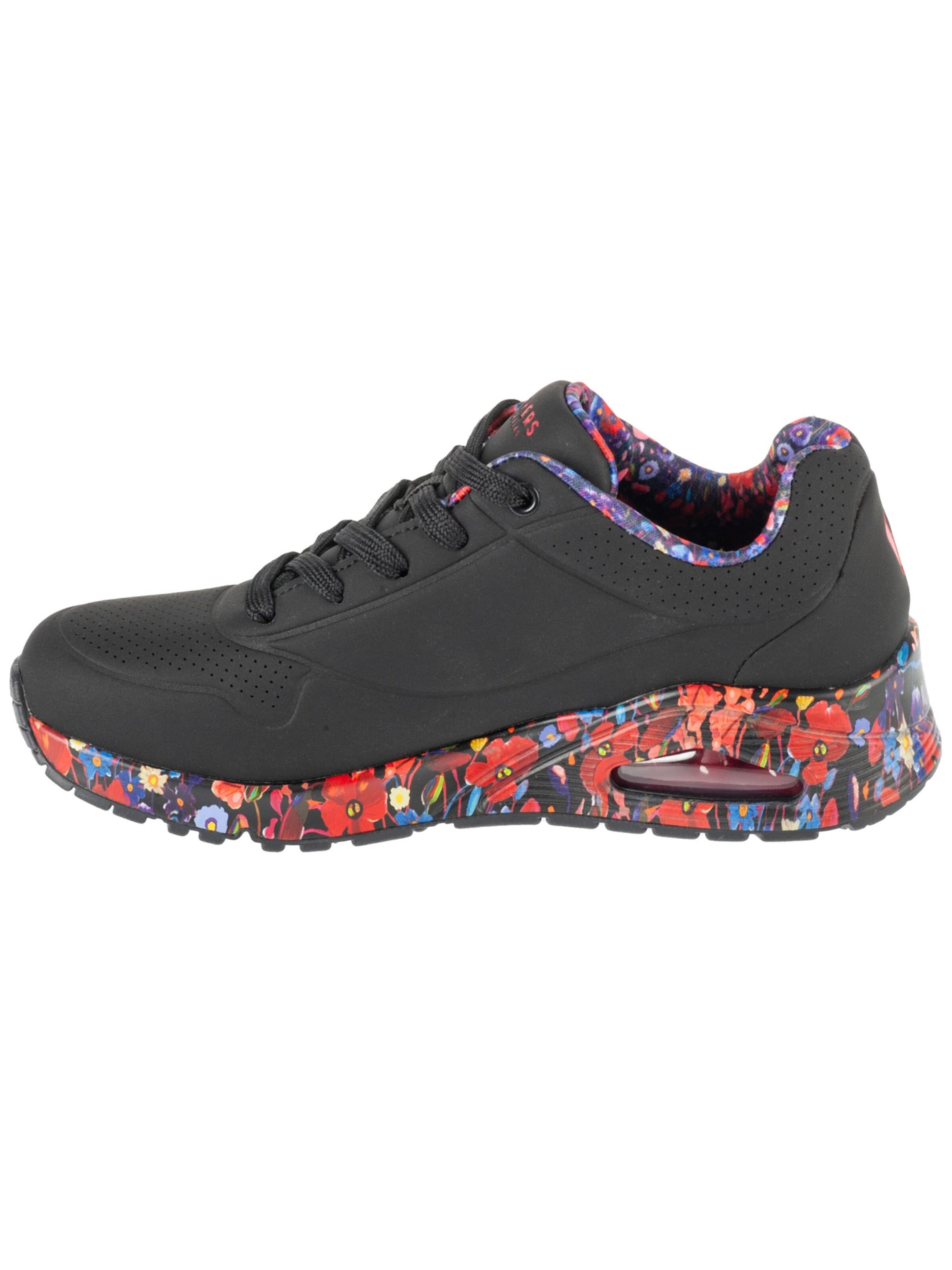 Slip on 'Skechers Uno - Majestic Garden' SKECHERS en noir